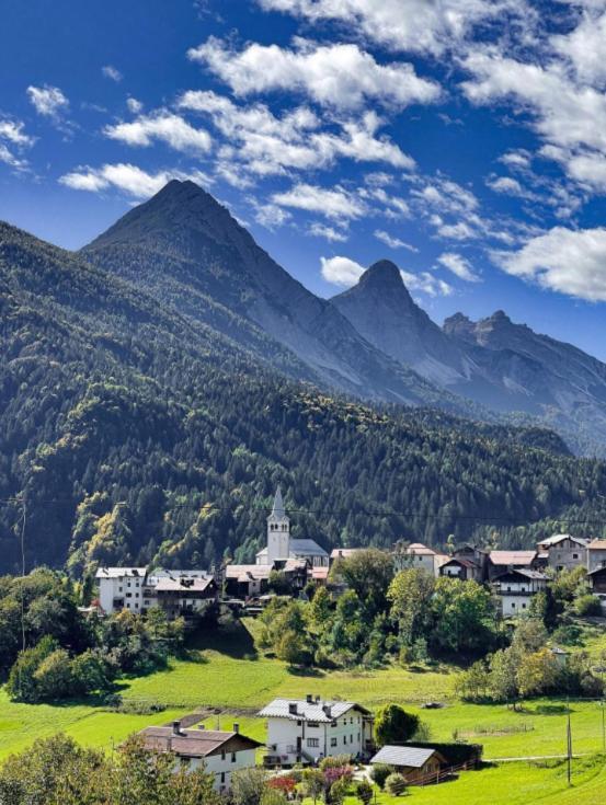 Garden Dream Lägenhet Valle di Cadore Exteriör bild